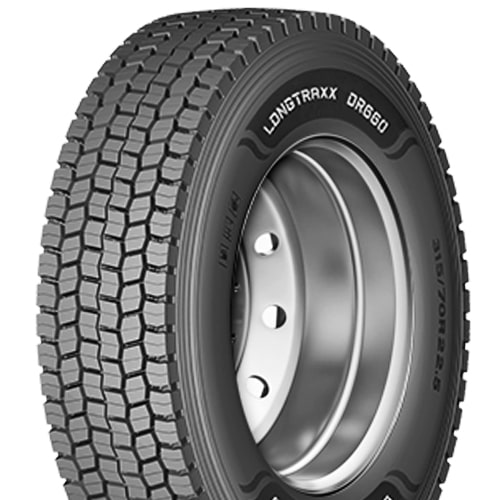 315/80 R22,5 157/154L Landspider Longtraxx DR660